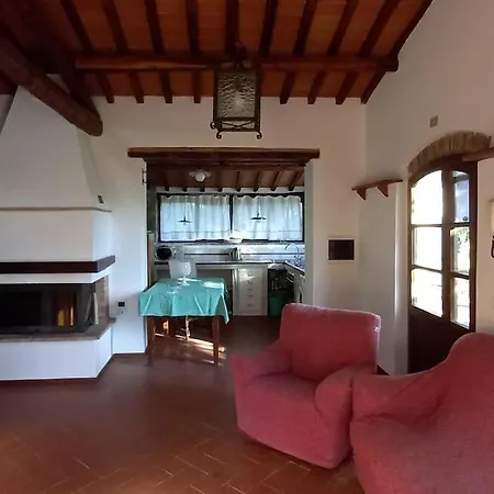 Nyaraló La Casina Nel Chianti *