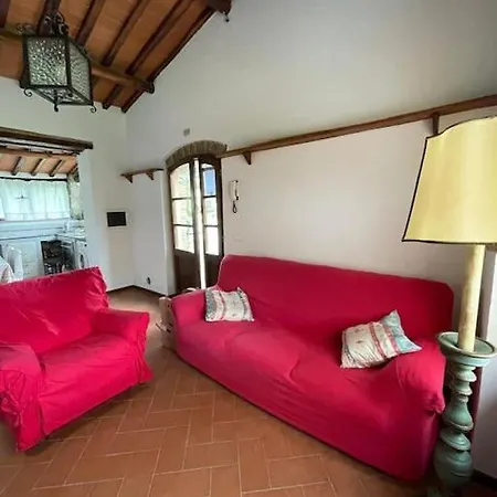 度假居 La Casina Nel Chianti 斯特拉达