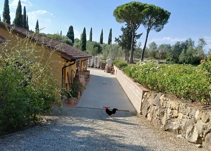 La Casina Nel Chianti Feriehus